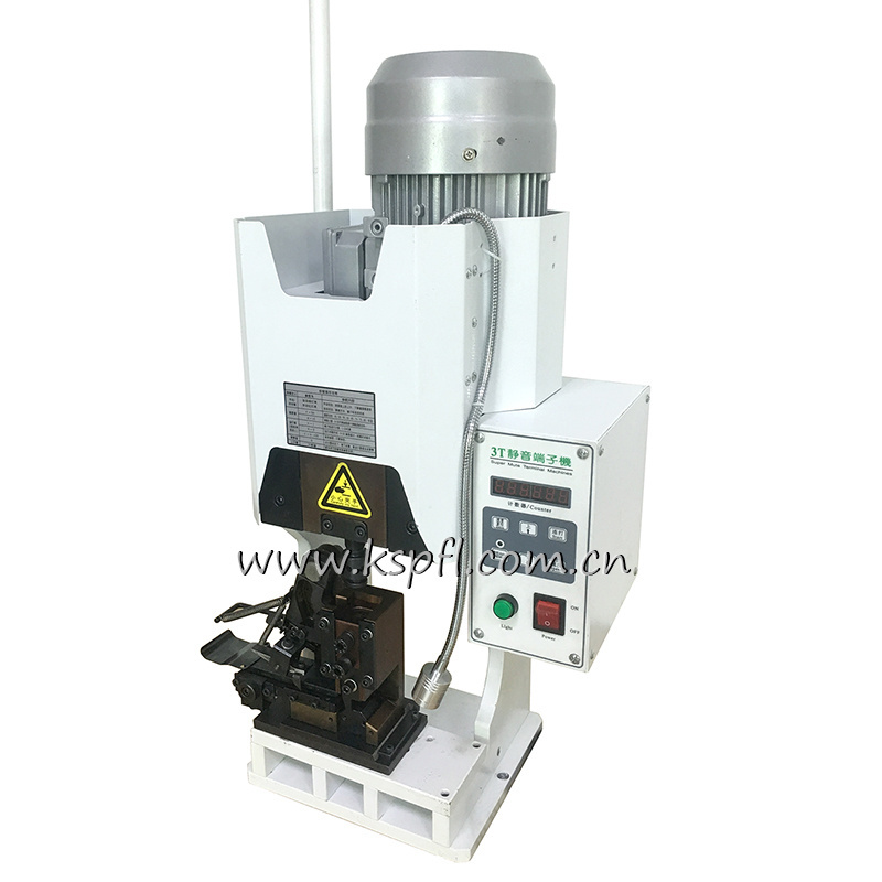 PFL-3000 Semi Automatic Cable Crimp Machine For Terminal Crimping