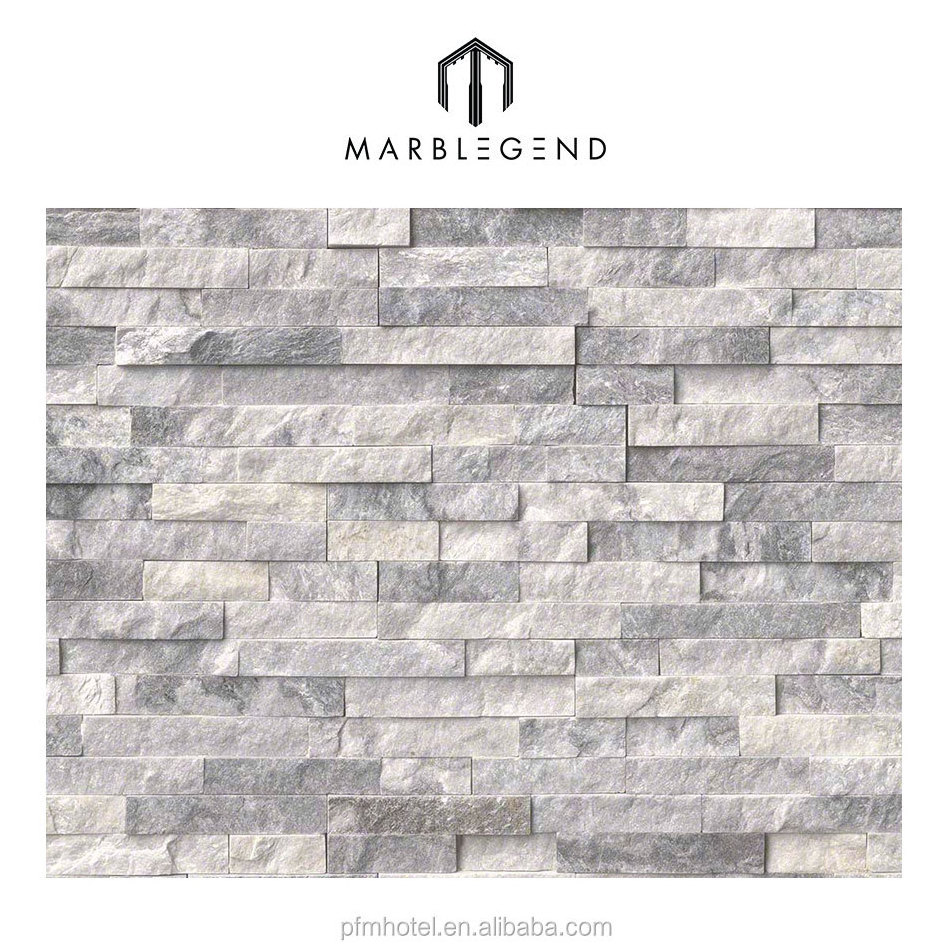 lightweight stacked exterior and interior wall decoration stone veneer siding