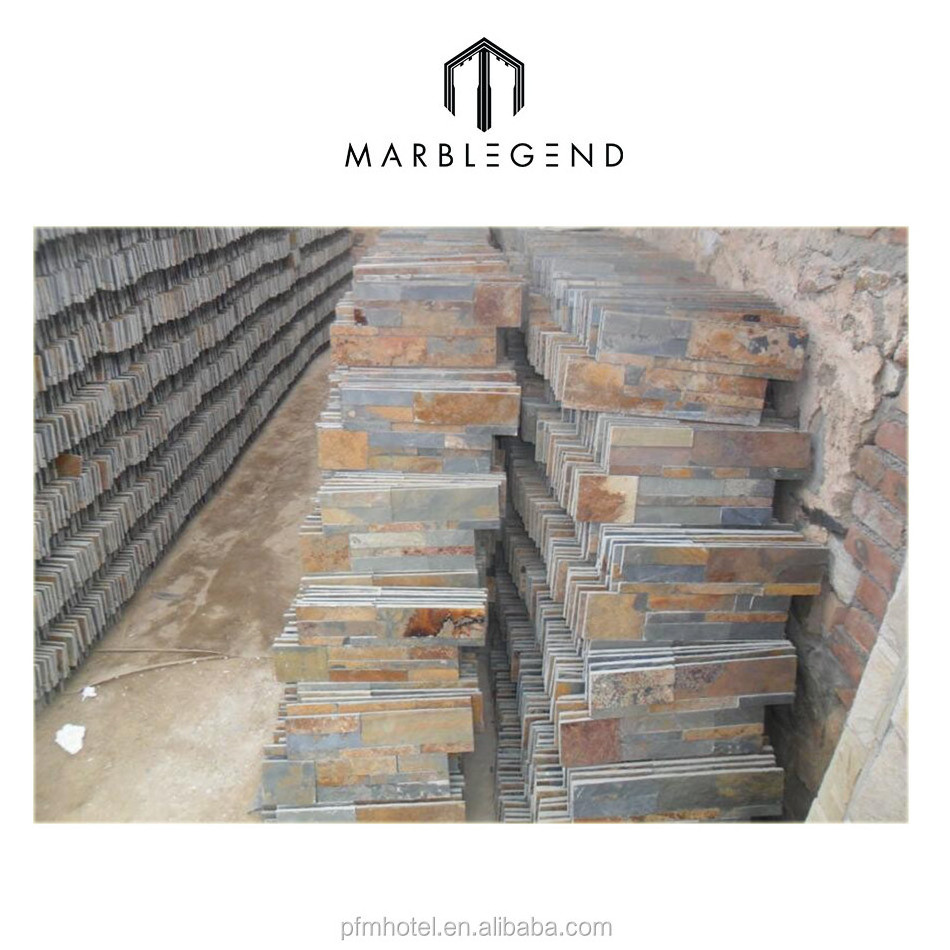 Wholesale Price Natural Stone Wall Veneer Panels Stacked Stone for wall