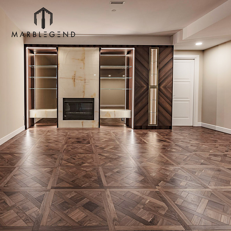 wholesale Europe style selections laminate solid parquet wood flooring