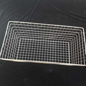 Customized Stainless Steel 304 Wire Mesh Basket Manufacturers Cleaning Basket Sterilization Basket