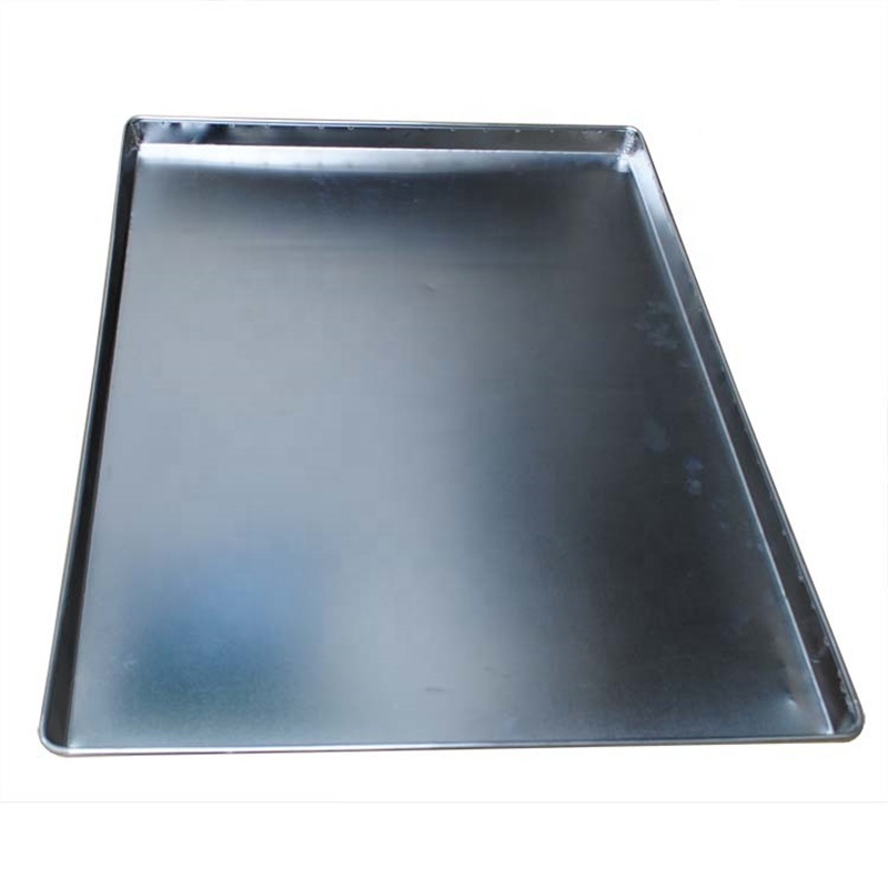 Food Grade Full Size Stainless Steel Baking Tray Serving Tray Oven Tray Baking Pan Customized Bake Pan Hamburger Bakeware