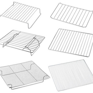 Customized Size and Shape Stainless Steel Baking Wire Net Oven Grid, BBQ Meat Grill Rack,Barbecue Wire Rack