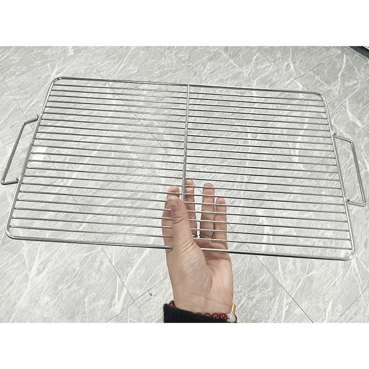 Customized Size and Shape Stainless Steel Baking Wire Net Oven Grid, BBQ Meat Grill Rack,Barbecue Wire Rack