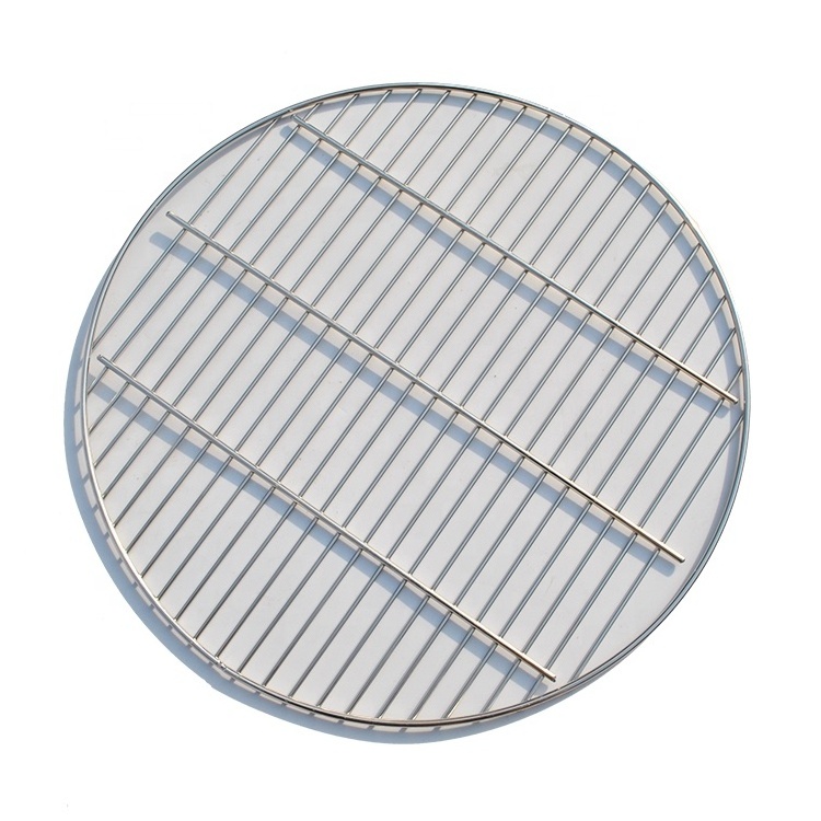 BBQ High Heat Stainless Steel Charcoal Fire Grate Fits Fire Grate and Grill Parts Charcoal Grate Replacement Accessories