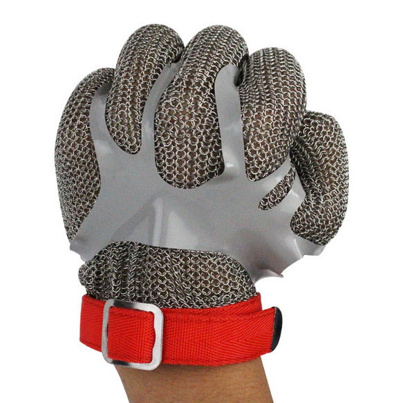 Chainmail Gloves Food Grade Stainless Steel Cut Resistant Cut Proof Mesh Metal Gloves for Cutting Butcher Knife Chefs