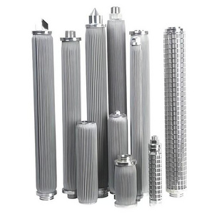 Multiple Layers Metal Steel Filter Cartridges For Water Cleaning Equipment Hydraulic Tube Oil Filtering Tube Air Purified Rods