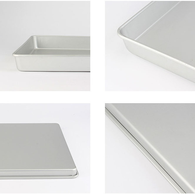 Support Customization Food Grade Corrosion Preventive Durable cookie sheet baking tray Baking Trays for Oven