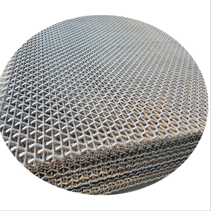 Wholesale stainless steel galvanized steel woven crimped wire mesh net