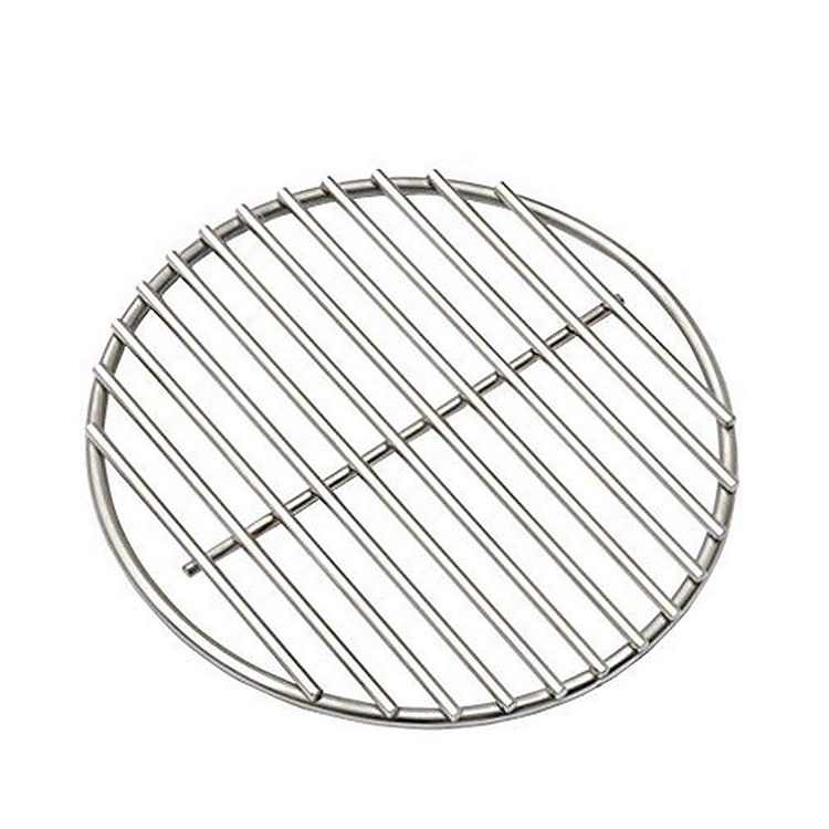 Customized Stainless Steel 304 Barbecue Tray Grill Pan Charcoal Barbecue Grill Grate Oven Baking Tray Baking Dishes & Pans