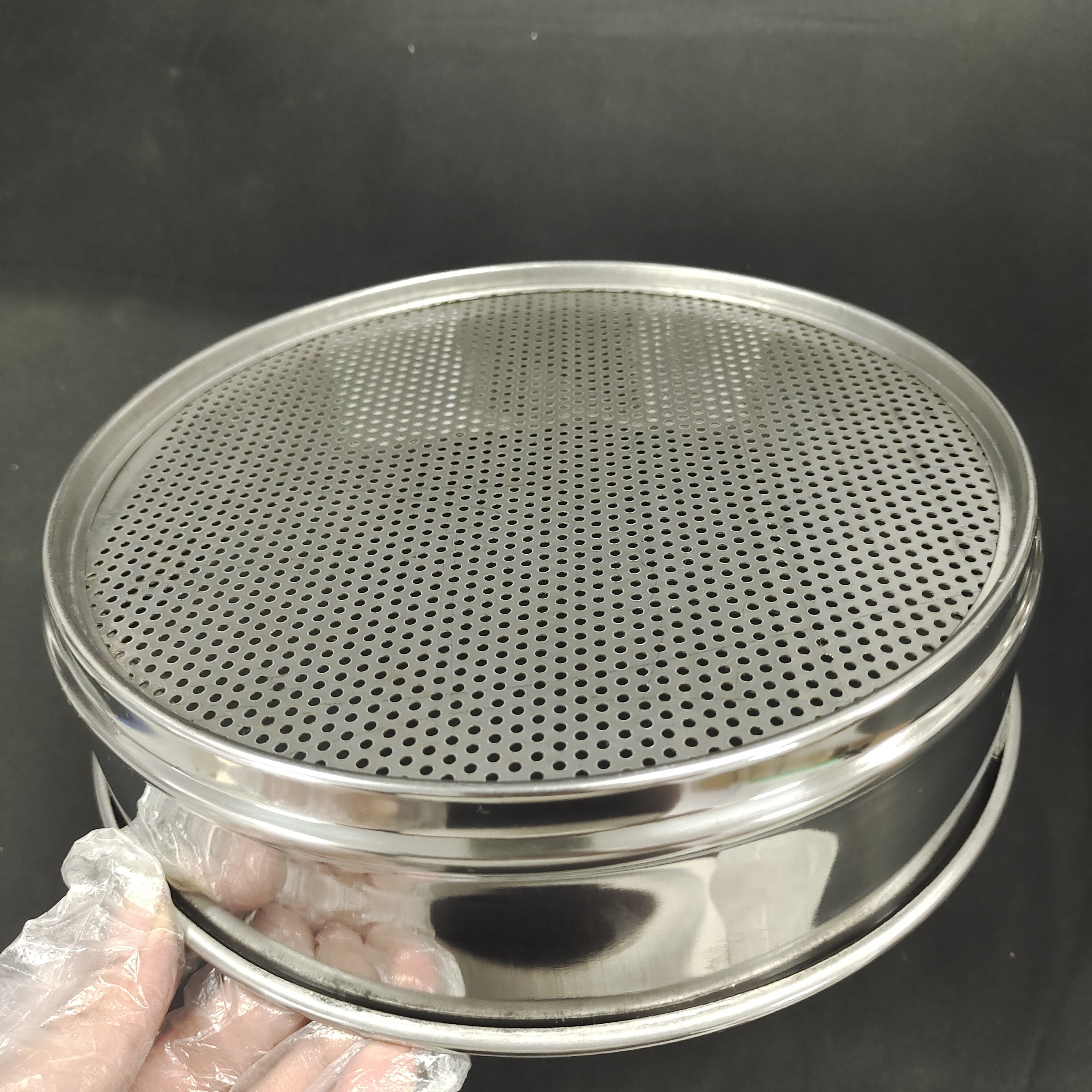 304 Stainless Steel 50 75 80 100 120 150 300 500 600 Micron Standard Laboratory Sieve