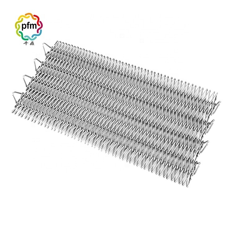 304 314 316 316L Stainless steel spiral chain driven metal wire mesh conveyor belt for can conveyor