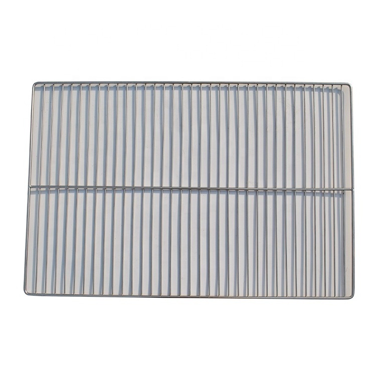 BBQ High Heat Stainless Steel Charcoal Fire Grate Fits Fire Grate and Grill Parts Charcoal Grate Replacement Accessories