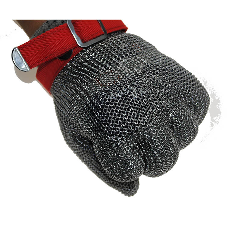 Chainmail Gloves Food Grade Stainless Steel Cut Resistant Cut Proof Mesh Metal Gloves for Cutting Butcher Knife Chefs