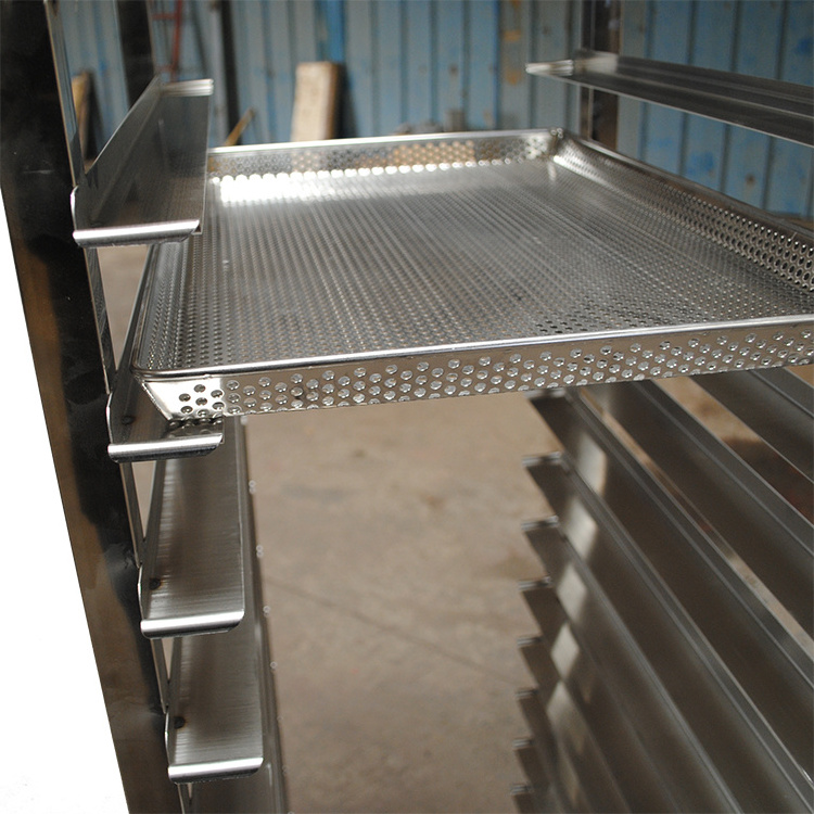 food cart trolley 16 layers  201 stainless steel bakery trolley with trays