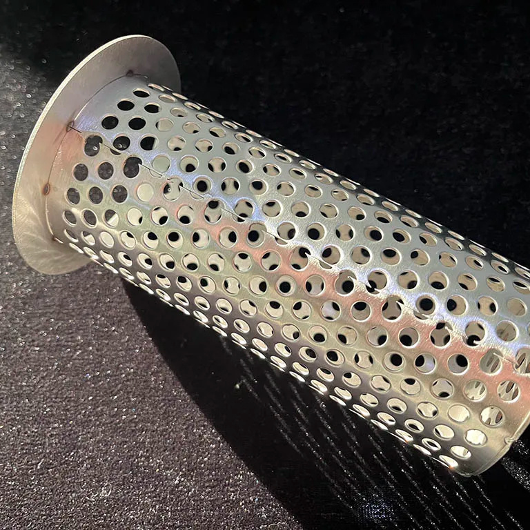 Stainless Steel  perforated filter basket Stainless Steel Filter Cartridge