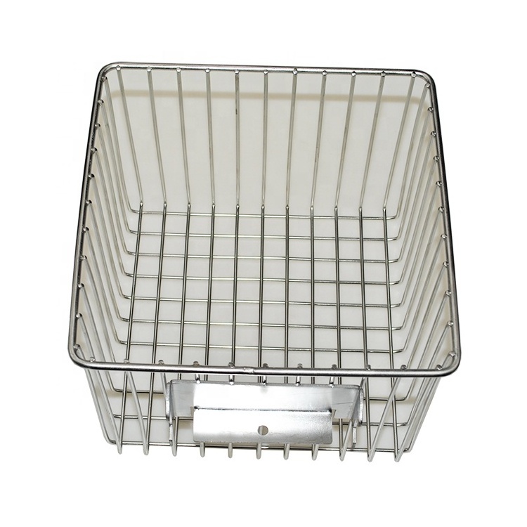 Customized Wire Storage Baskets for Organizing Pantry Organization Bins for Kitchen Cabinets Closet Metal Basket