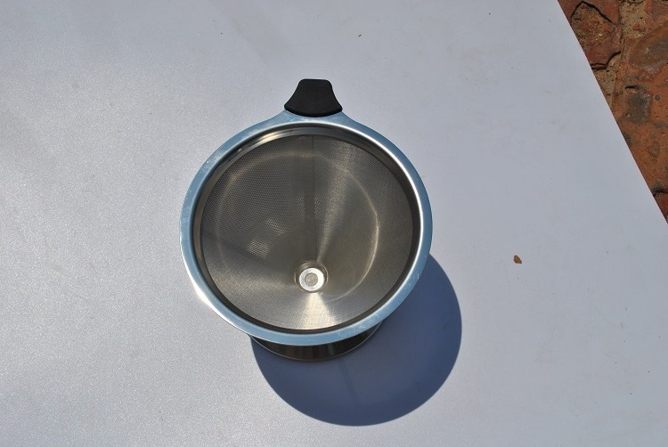 Coffee Filter for Stainless Steel Pour Over Metal Coffee Dripper Reusable Cone Filter