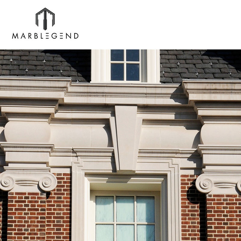 China Factory Exterior Wall Natural Stone Cornice Molding