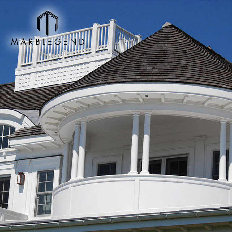 Hand Carved White Marble Garden Gazebo with harving carvings and opening roof