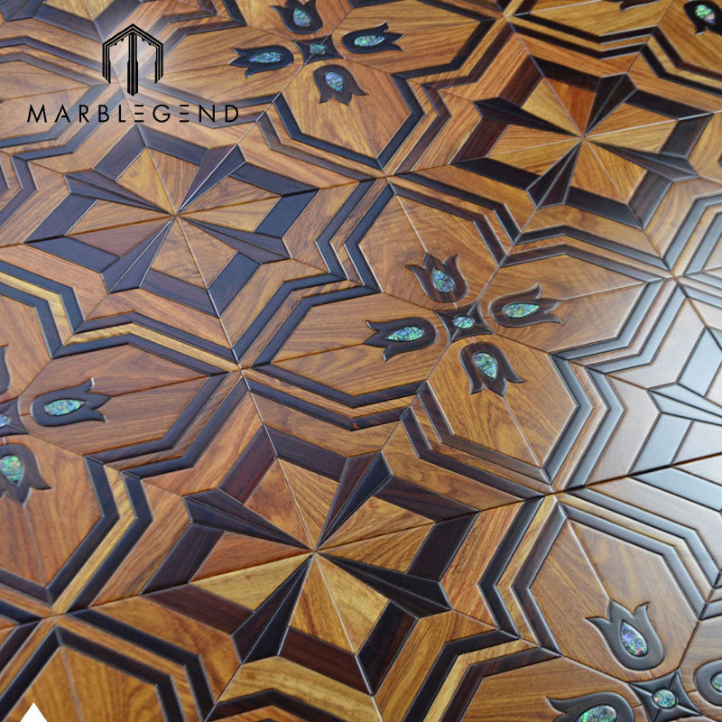 China manufacturer wholesale natural rosewood 6x6 parquet wood flooring price