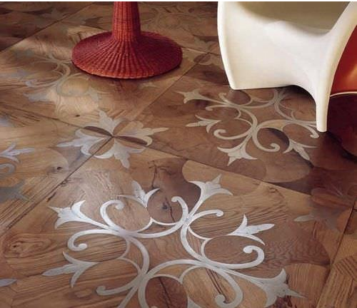 High quality Chinese art wood parquet selections natural solid wood  flooring