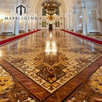 luxury villa lobby solid parquet oak wood flooring price wood inlay parquet wood flooring