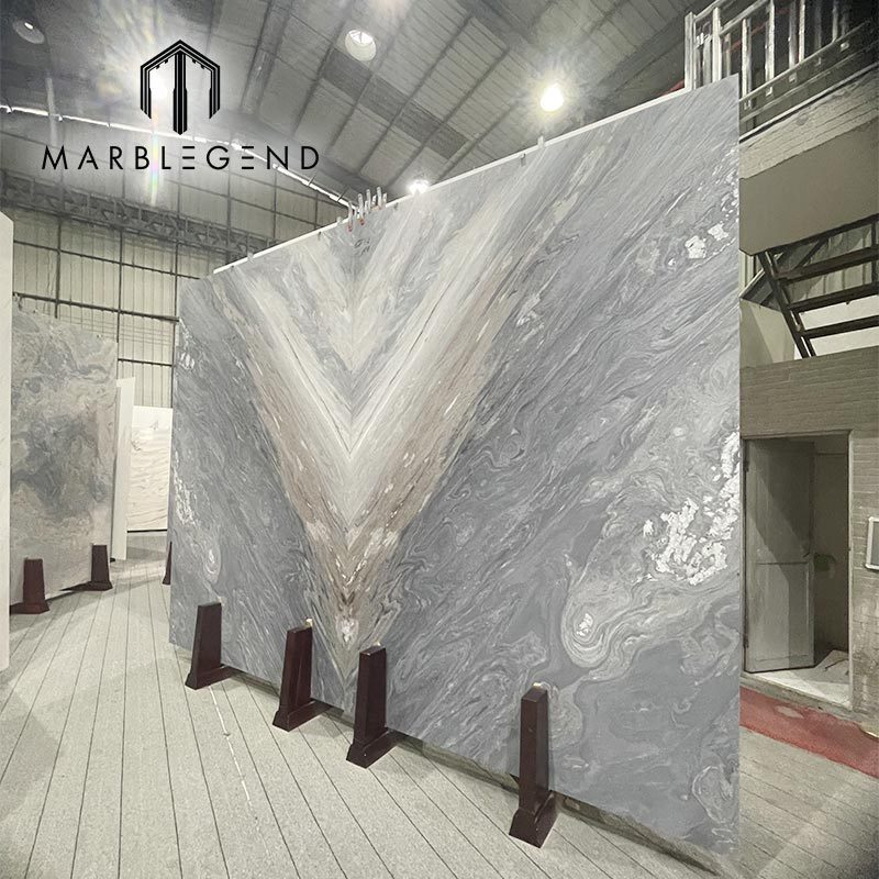 natural book match stone marble flexible marble slab grey marble floor tiles for bathroom floor and wall tiles