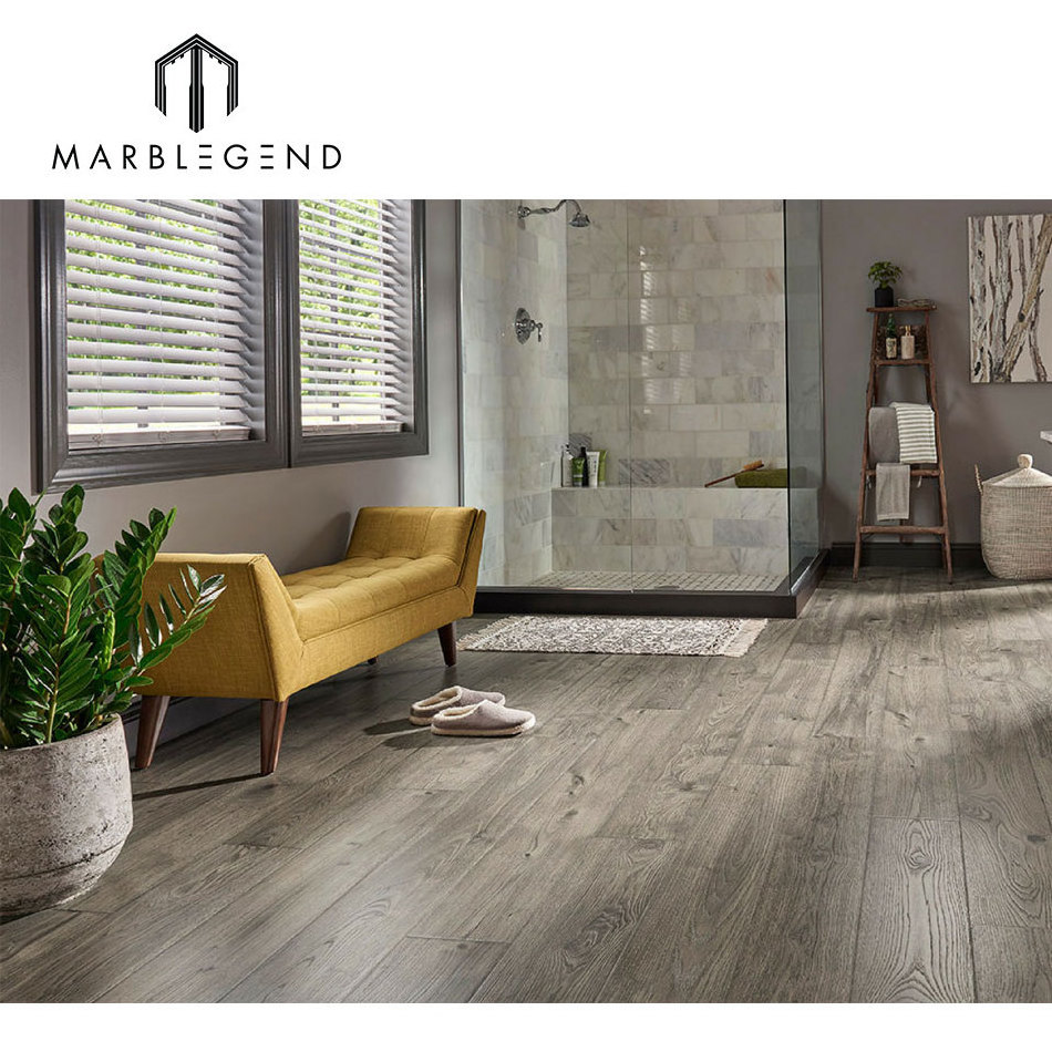 Premium quality 12mm oak wood laminate flooring waterproof engineered hardwood floor