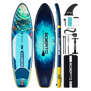 11'*33"*6" Ocean waters Wholesale Sup Paddle Board Paddle Sup Board Fishing Standup Paddle Board Inflatable