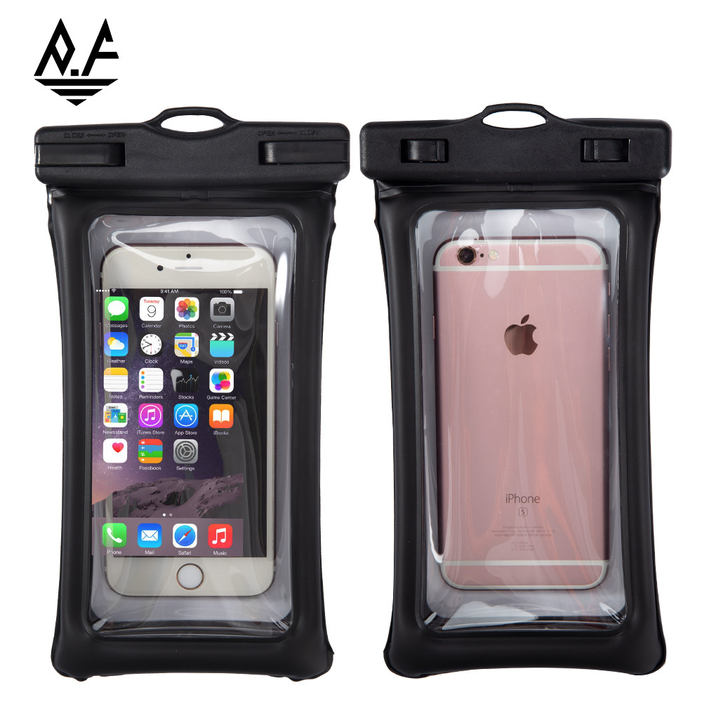 PF pvc wholesale factory universal pvc waterproof smartphone isup bag water proof phone case