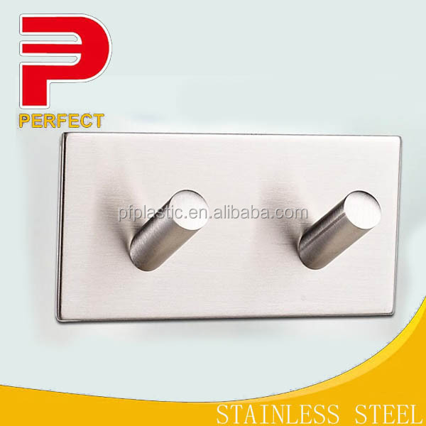 Self Adhesive Stainless Steel Hook Towel Hook