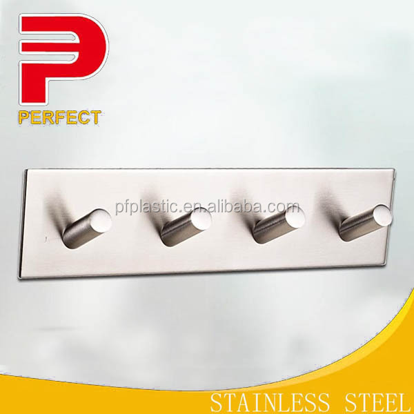 Self Adhesive Stainless Steel Hook Towel Hook