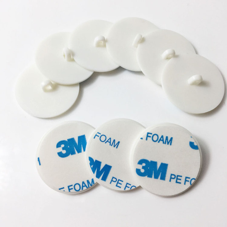 self adhesive round ceiling plastic hook