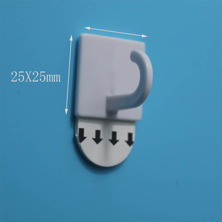 small size plastic hooks, self adhesive ceiling hook removable