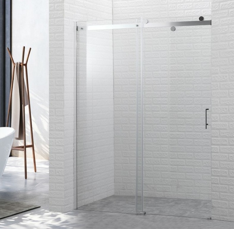 shower door bumper shower door acrilico Standard Width Sliding Glass Door