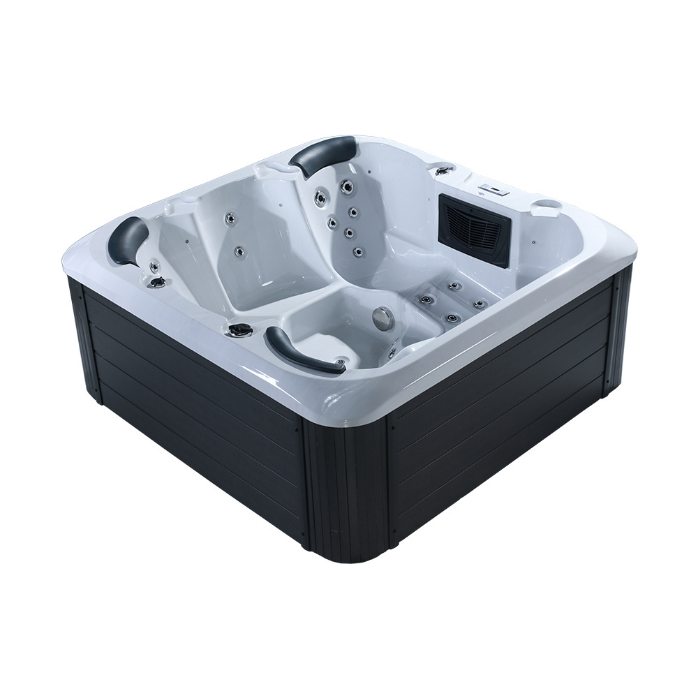 Hot sell 5 person balboa hot tub deluxe outdoor spa