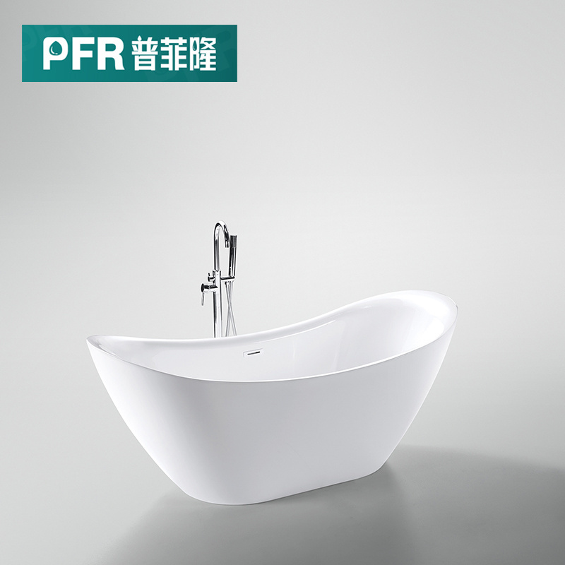 best acrylic materials 72 in customize freestanding egg shaped bath tub metal deep soaking bathtub for tall person