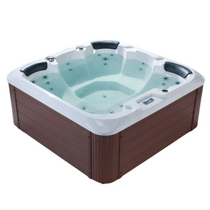 2022 High Quality Above Ground  Tubs Whirlpool Spa Balboa 6 Persons 110v  Hot Tub Seats