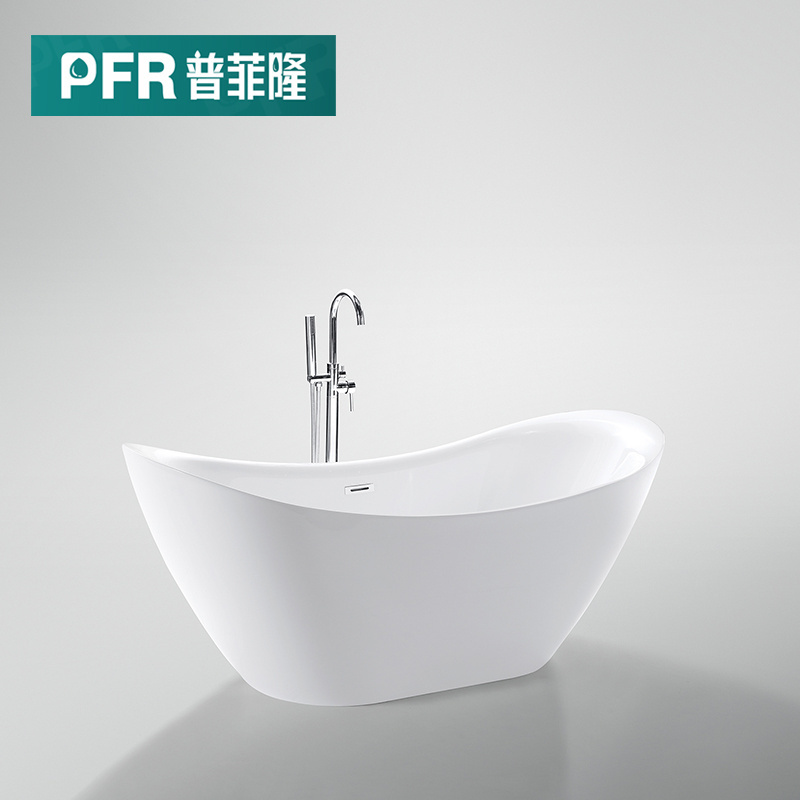 best acrylic materials 72 in customize freestanding egg shaped bath tub metal deep soaking bathtub for tall person