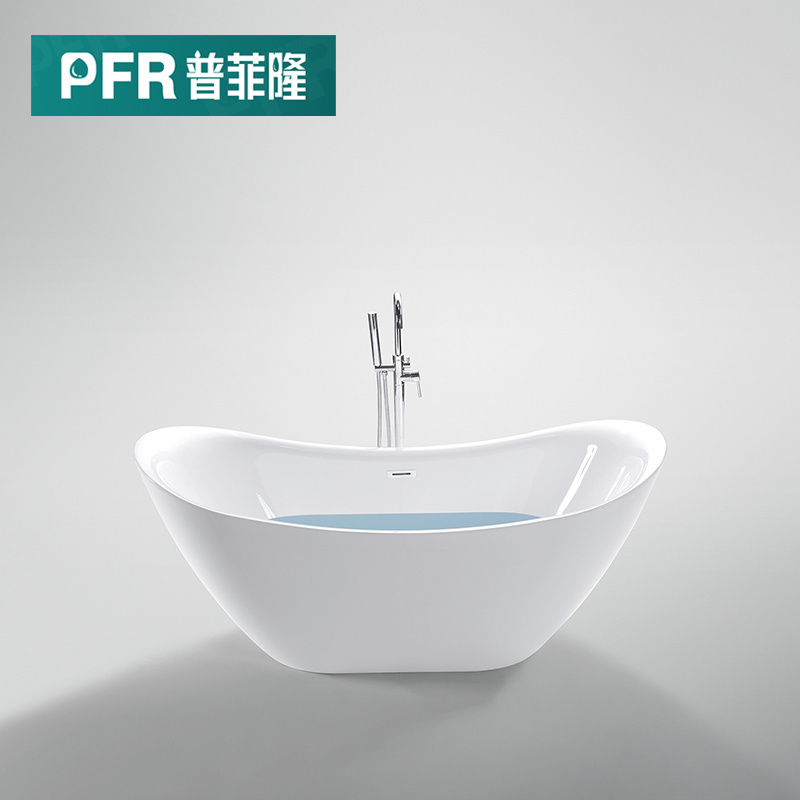 best acrylic materials 72 in customize freestanding egg shaped bath tub metal deep soaking bathtub for tall person