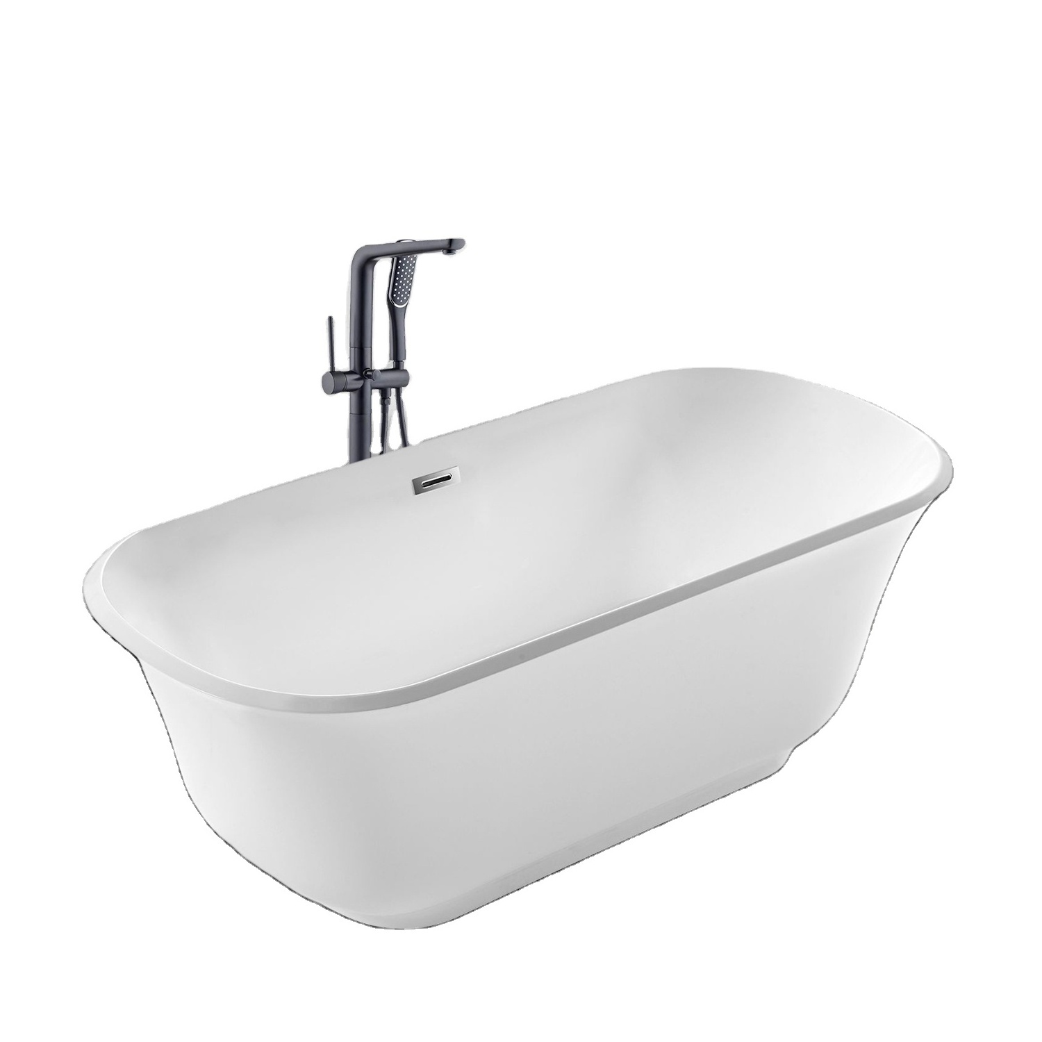 zhejiang 2 person small acrylic freestanding corner fiberglass soak bathtub