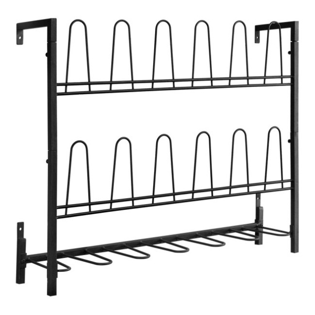 High Quality Metal Wire Mesh Display Shoe Rack