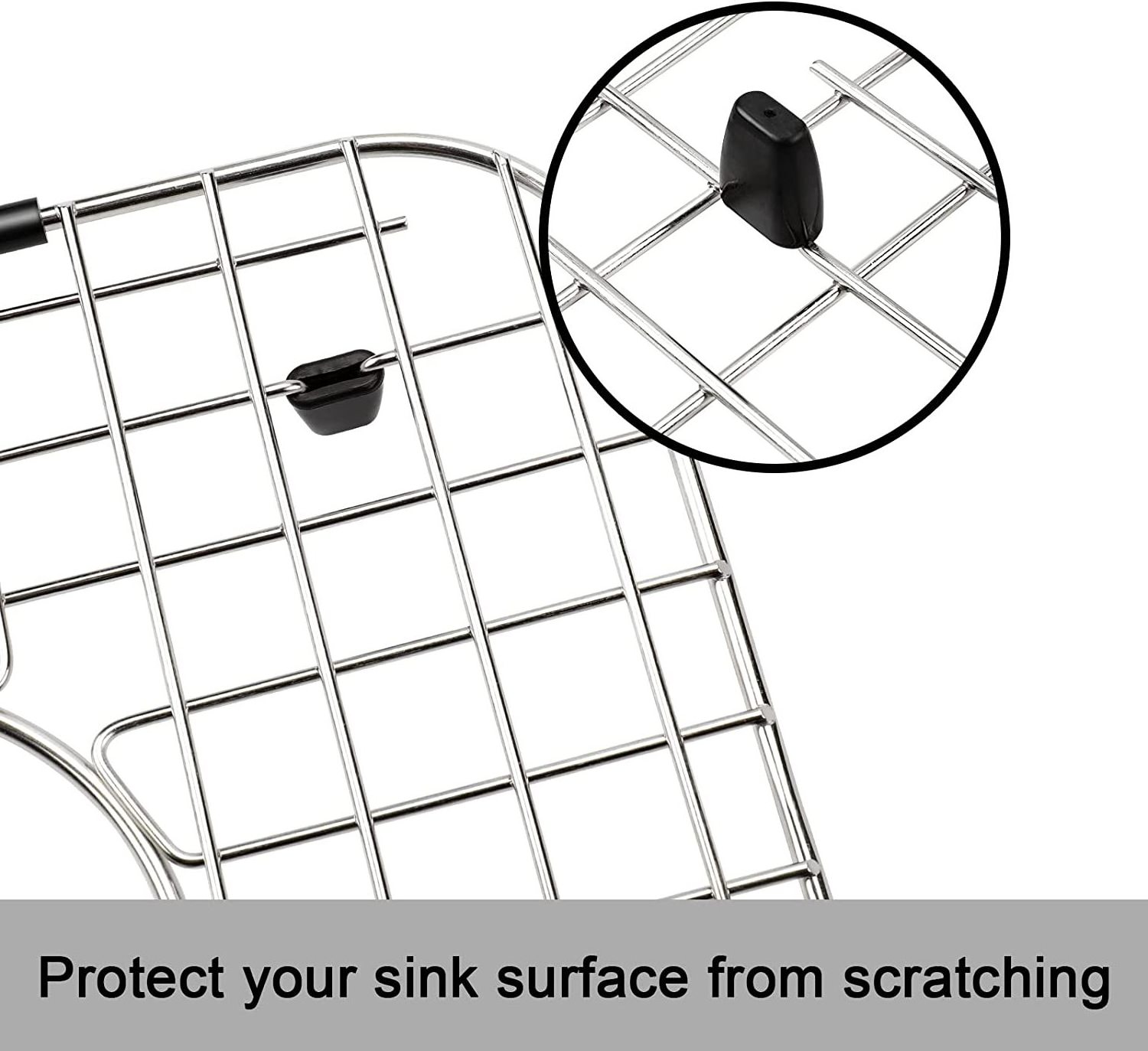 PF-KA0023 PERFECT Stainless Steel 304 Kitchen Bottom Grid for Sink 29 1/2in x 15 5/8in x 1 1/8in