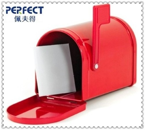 Outdoor Metal Mail Box Post Box Letter Box for garden with customized design