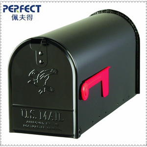 Outdoor Metal Mail Box Post Box Letter Box for garden with customized design