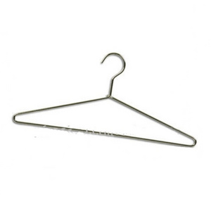 stainless steel customized simple clothes  hanger