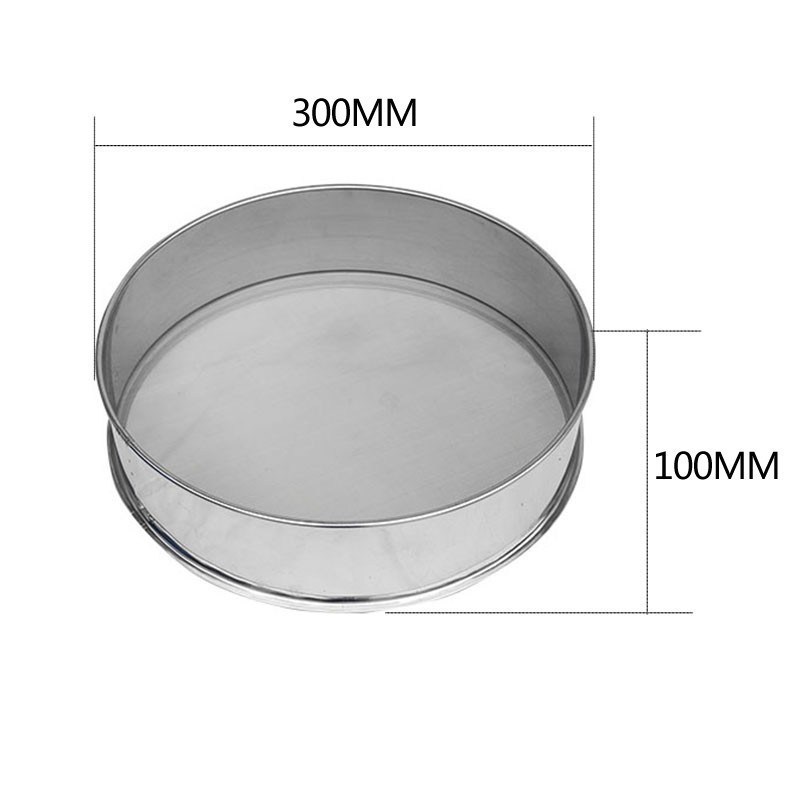 300mm 304 stainless steel small Vibrating screen circular vibrating sieve for  powder soybean milk Chinese medicine