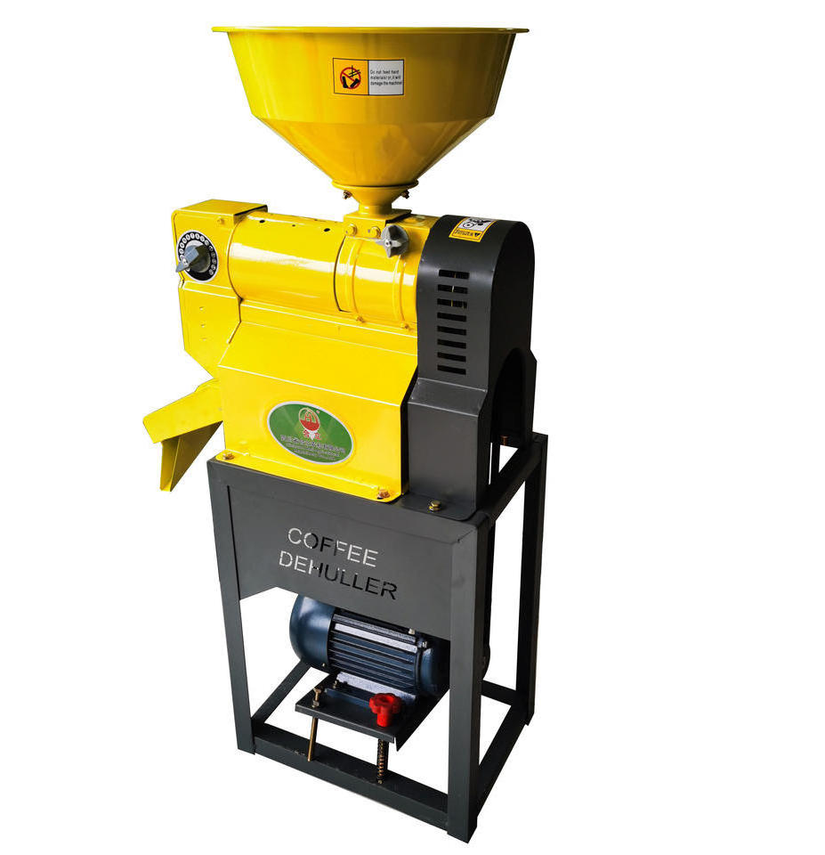 High capacity dry coffee been shelling Coffee Bean Peeling Machine also named Coffee Bean Hulling machine