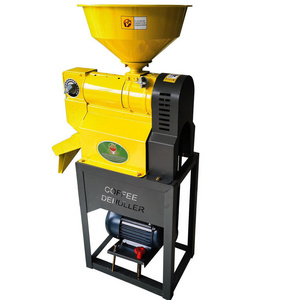 High capacity dry coffee been shelling Coffee Bean Peeling Machine also named Coffee Bean Hulling machine